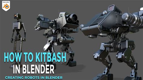 The download comprises two parts a Blender-specific file containing the buildings, and a folder containing all required texture files. . Kitbash blender free